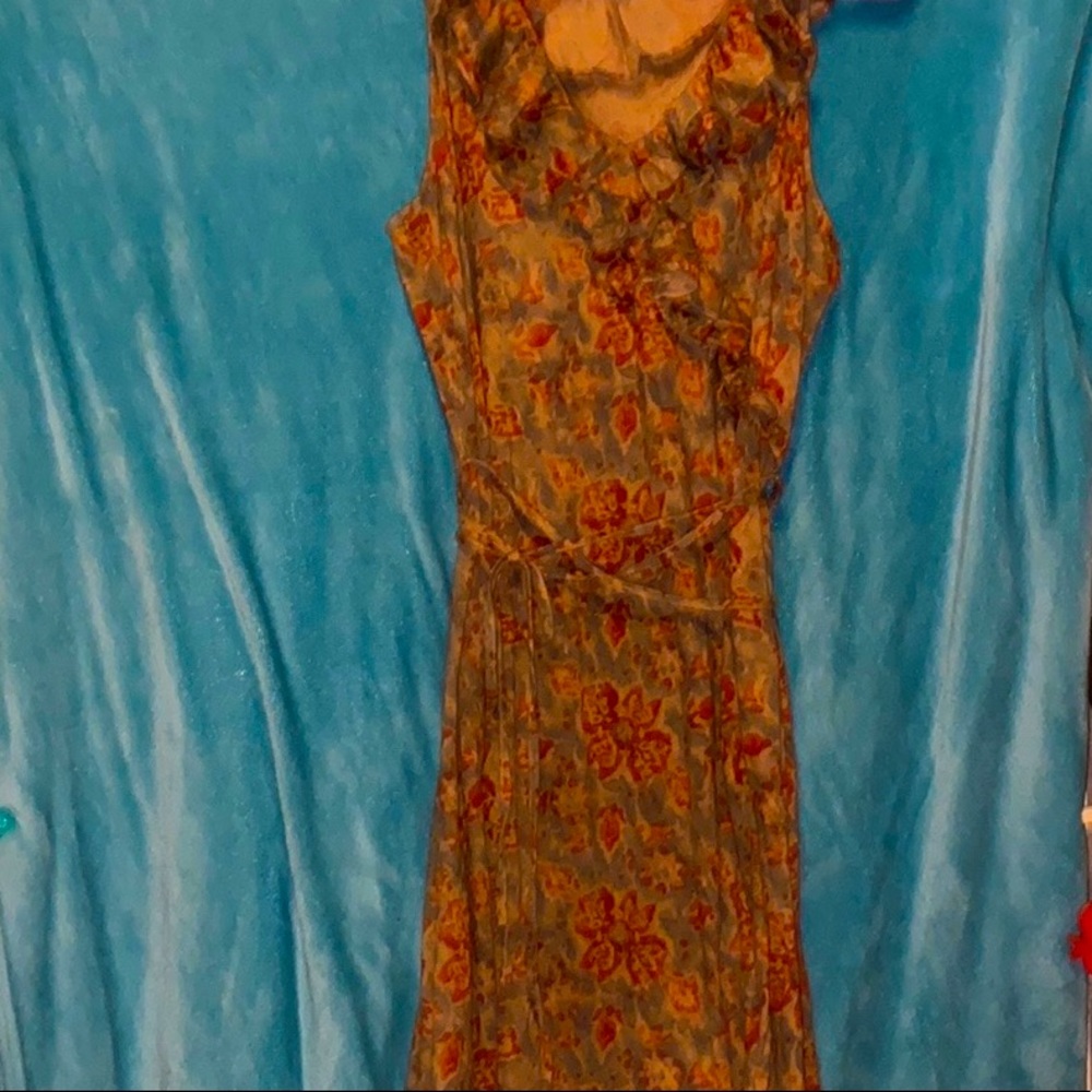 LRL Lauren Jeans Co Ralph Lauren Vintage 90s dress